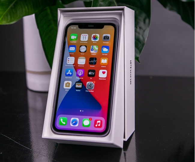 iPhone 11 256gb, Purple (MWLQ2) б/у